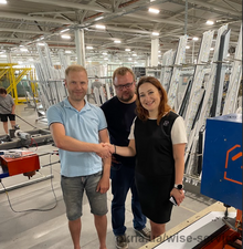 Фабрика окон "Екипаж" WS 503 Станция сверления отверстий под петли —  Фабрика окон "Екипаж" WS 503 Станция сверления отверстий под петли —